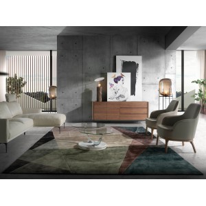 HERMINA design dió komód - 188cm