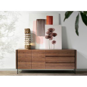 HERMINA design dió komód - 188cm