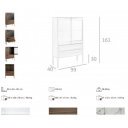 ESPERANZA design dió szekrény