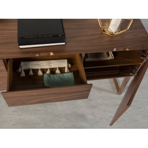LUDOVICA design komód - dió