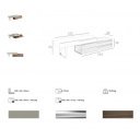 VICENTE dió design TV-szekrény