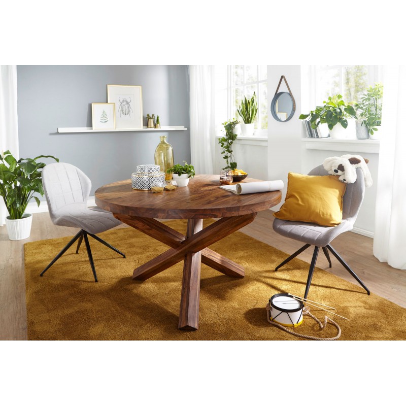 CROSS tömör rózsafa étkezőasztal