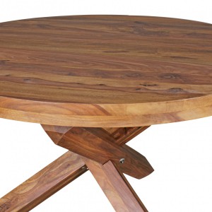 CROSS tömör rózsafa étkezőasztal