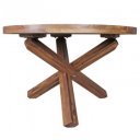 CROSS tömör rózsafa étkezőasztal