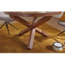 CROSS tömör rózsafa étkezőasztal