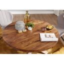 CROSS tömör rózsafa étkezőasztal