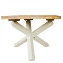 CROSS tömör akácfa étkezőasztal