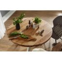 CROSS tömör akácfa étkezőasztal