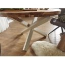 CROSS tömör akácfa étkezőasztal