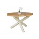 CROSS tömör akácfa étkezőasztal