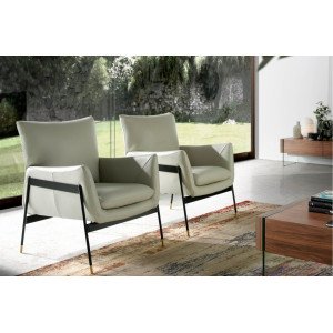 PASCAL luxus bőr fotel Angel Cerdá