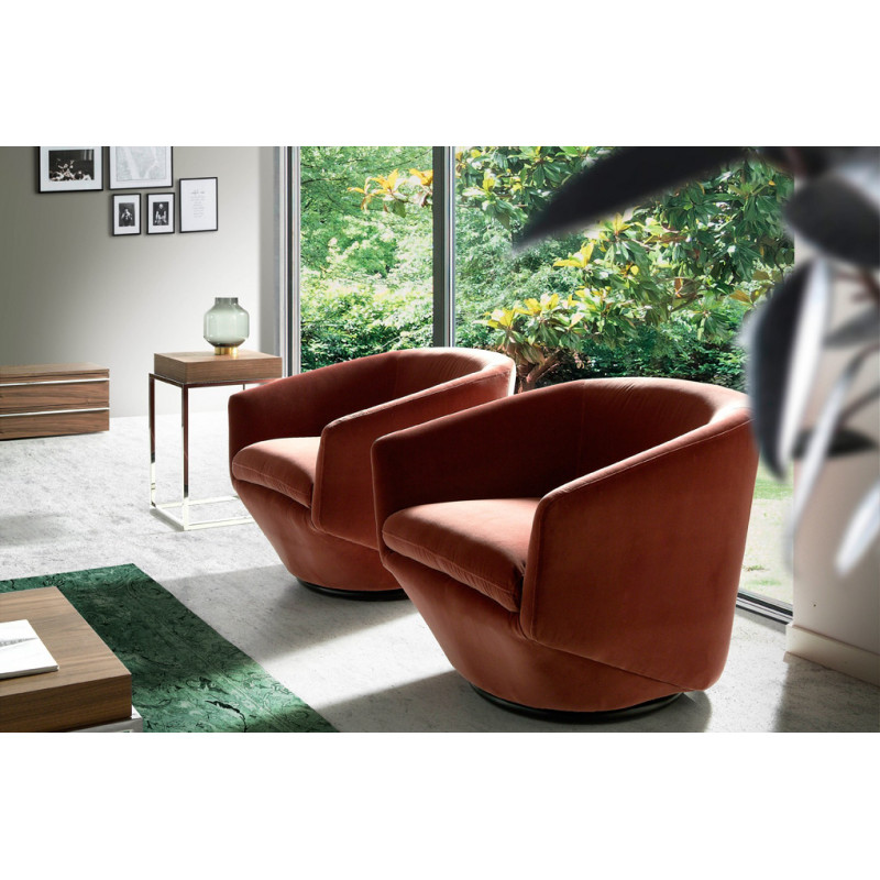 MOUSSE design fotel - korall