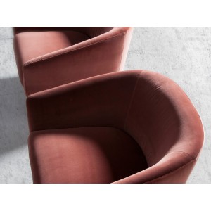 MOUSSE design fotel - korall