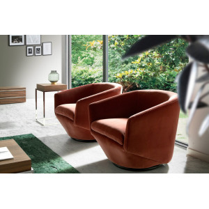 MOUSSE design fotel - korall Angel Cerdá