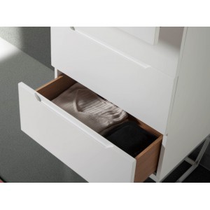 BLINDE design fiókos szekrény