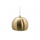 GOLDEN BALL design függőlámpa - 30cm - arany