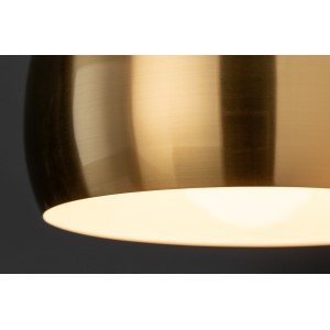 GOLDEN BALL design függőlámpa - 30cm - arany