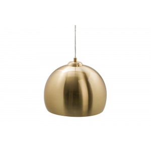 GOLDEN BALL design függőlámpa - 30cm - arany