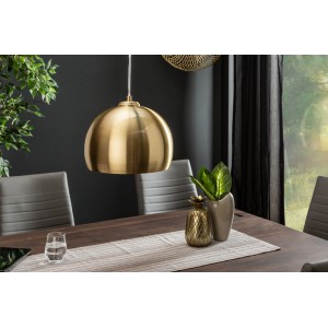 GOLDEN BALL design függőlámpa - 30cm - arany