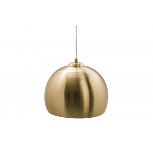 GOLDEN BALL design függőlámpa - 30cm - arany