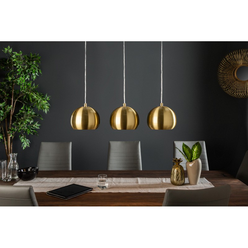 GOLDEN BALL design függőlámpa - arany