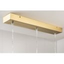 GOLDEN BALL design függőlámpa - arany