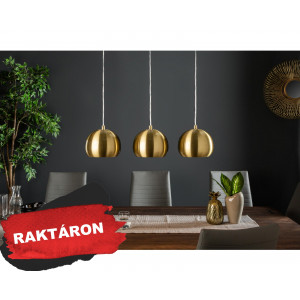 GOLDEN BALL design függőlámpa - arany Függőlámpák
