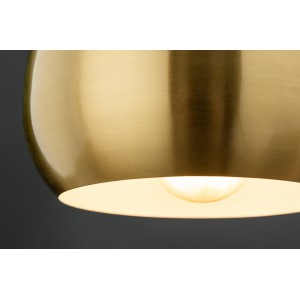 GOLDEN BALL design függőlámpa - arany