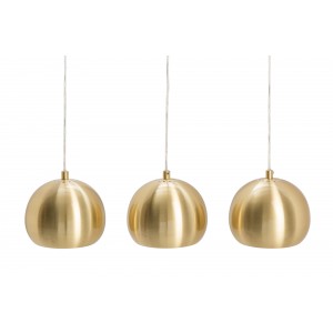 GOLDEN BALL design függőlámpa - arany