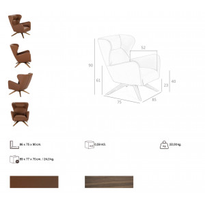 CASPER design fotel - barna