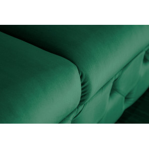 MAGNOLIA design kanapé - zöld bársony