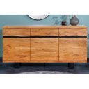 MAMMUT tömör akác komód - 160cm