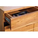 MAMMUT tömör akác komód - 160cm