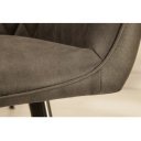 PALERMO modern szék - antracit