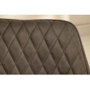 PALERMO modern szék - antracit