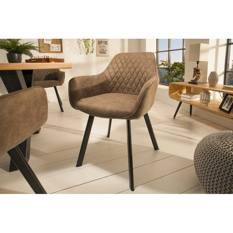 PALERMO modern szék - tapue