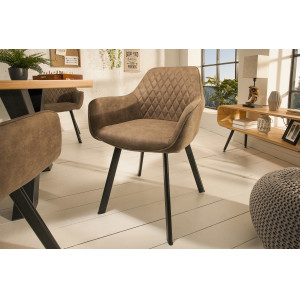 PALERMO modern szék - tapue INVICTA