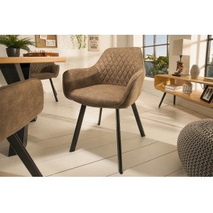 PALERMO modern szék - tapue INVICTA