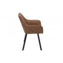 PALERMO modern szék - barna