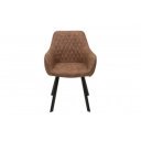 PALERMO modern szék - barna