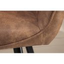 PALERMO modern szék - barna