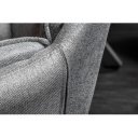 LOUNGER design szék - szürke