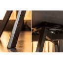 LOUNGER design szék - szürke