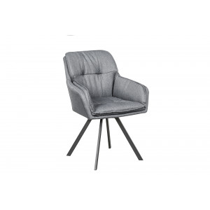 LOUNGER design szék - szürke