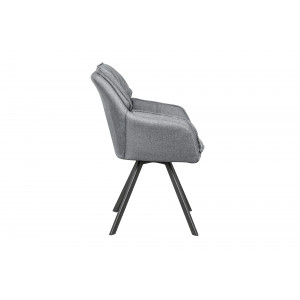 LOUNGER design szék - szürke