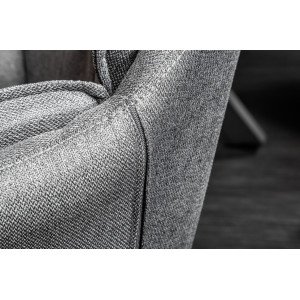 LOUNGER design szék - szürke