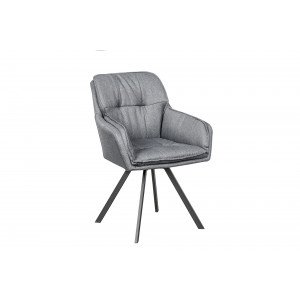 LOUNGER design szék - szürke