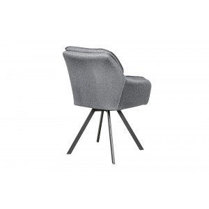 LOUNGER design szék - szürke