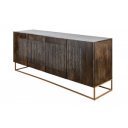 MARLON tömör mangófa komód - 177cm