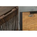 MARLON tömör mangófa komód - 177cm